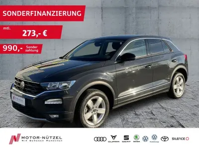 Second-hand VW T-Roc United 116 CP (85 kW) 2021 Gri SUV