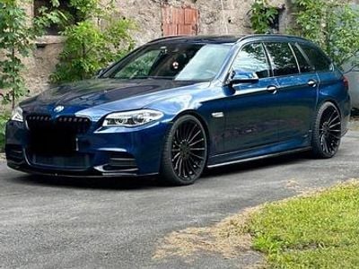Second-hand BMW 550 470 CP (345 kW) 2016 Albastru Break