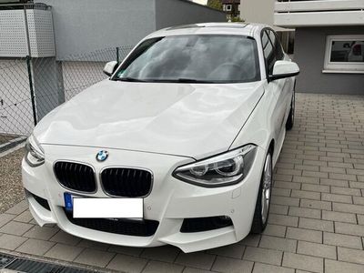 gebraucht BMW 120 d M-Sportpaket /M1 5-Türer Automatik Glasdach