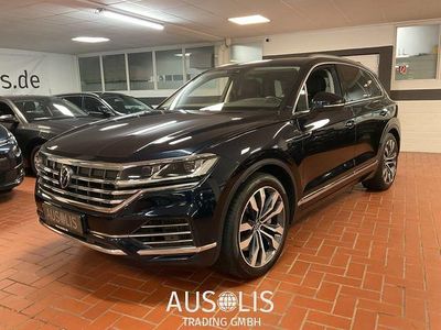 Moonlightblue Gebraucht 2022 VW Touareg Elegance SUV | 43.590 €