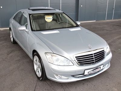 Gebraucht Mercedes S500 387 PS (284 kW) 2008 Silber Limousine