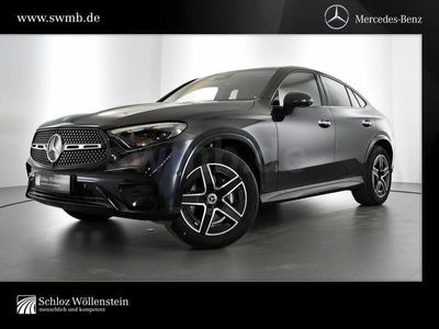 gebraucht Mercedes 220 GLC4M Coup AMG/DigitalLight/DISTRONIC/19"