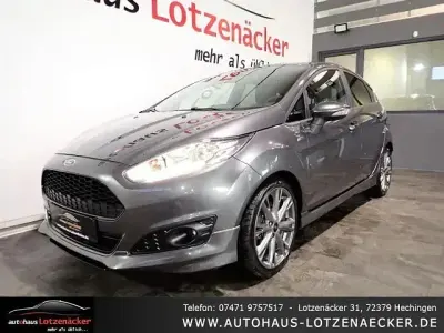 Używany Ford Fiesta ST-Line 101 KM (74 kW) 2017 Szary Hatchback