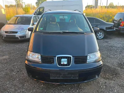 Gebraucht Seat Alhambra 140 PS (102 kW) 2007 Blau Van / Kleinbus
