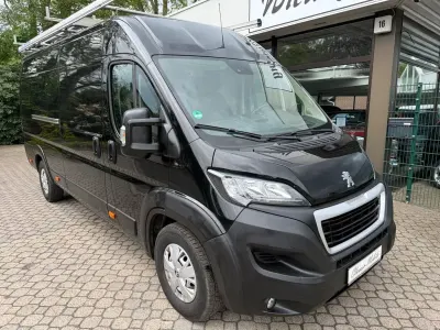 Occasion Peugeot Boxer S 165 ch (121 kW) 2020 Noir Van