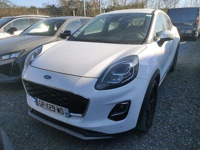 Gebraucht Ford Puma Titanium 125 PS (91 kW) 2023 Weiß SUV