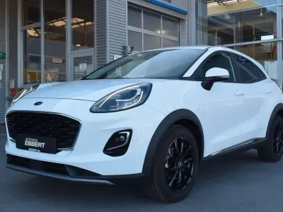 Usata Ford Puma Titanium 125 CV (91 kW) 2022 Bianco SUV