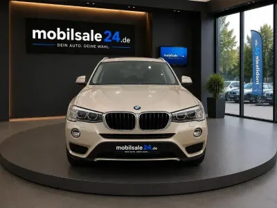 Gebraucht BMW X3 Advantage 184 PS (135 kW) 2017 Grau SUV