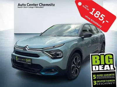Gebraucht Citroën e-C4 Feel 100 kW (136 PS) 2023 Islandblau Limousine