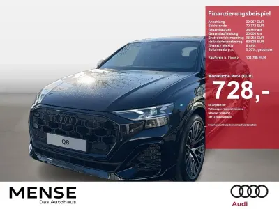 Gebraucht Audi Q8 Sport 489 PS (359 kW) 2025 Mythosschwarz SUV