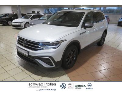 Gebraucht VW Tiguan Allspace Move 190 PS (139 kW) 2024 Weiß SUV
