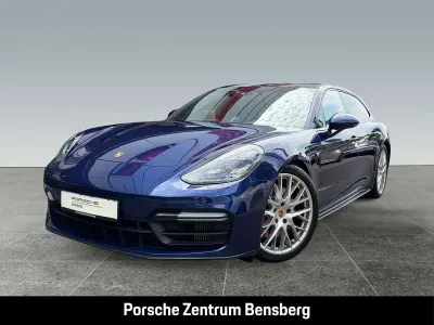 Gebraucht Porsche Panamera GTS Sport Turismo Sport Turismo 460 PS (338 kW) 2020 Enzianblau Kombi