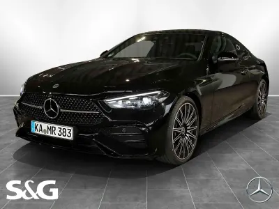Occasion Mercedes CLE300 AMG 258 ch (189 kW) 2026 Noir Coupé