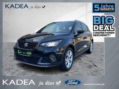 Gebraucht Seat Arona FR 116 PS (85 kW) 2024 Schwarz SUV