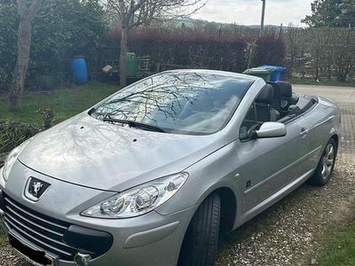 Gebraucht Peugeot 307 CC 140 PS (102 kW) 2006 Grau Cabrio