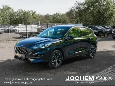 Brugt Ford Kuga ST-Line 224 HK (164 kW) 2021 Sort SUV