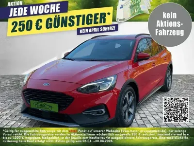 Usata Ford Focus Active X 182 CV (133 kW) 2020 Rosso Station wagon