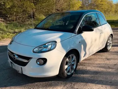 Gebraucht Opel Adam Jam 69 PS (50 kW) 2017 Weiß Kleinwagen