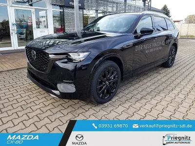 Gebraucht Mazda CX-80 Homura-Line 328 PS (241 kW) 2024 Jet black SUV