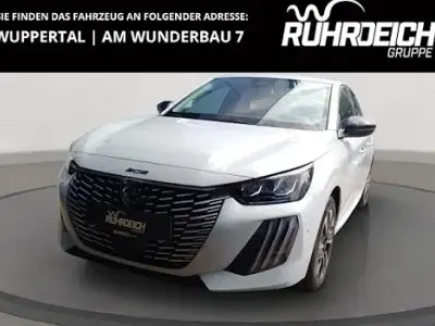 Ny Peugeot 208 Allure 110 HK (80 kW) 2025 Hvid Hatchback