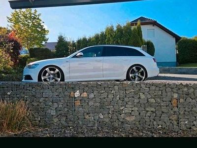 Weiß Gebraucht 2016 Audi A6 Kombi | 15.500 € (Etwas zu teuer)