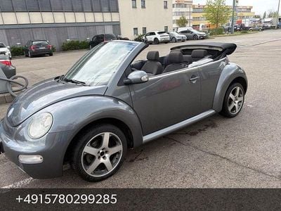 Usata VW New Beetle 101 CV (74 kW) 2006 Grigio Utilitaria