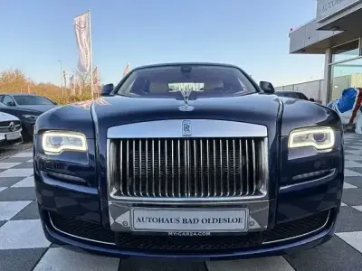 Usata Rolls Royce Ghost 571 CV (419 kW) 2017 Blu Berlina