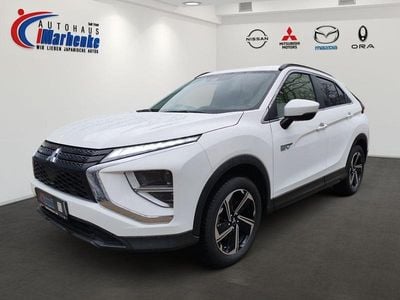 Gebraucht Mitsubishi Eclipse Cross Basis 188 PS (138 kW) 2021 Weiß SUV