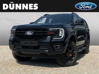 Neu Ford Ranger Wildtrack 241 PS (177 kW) 2026 Schwarz Pickup