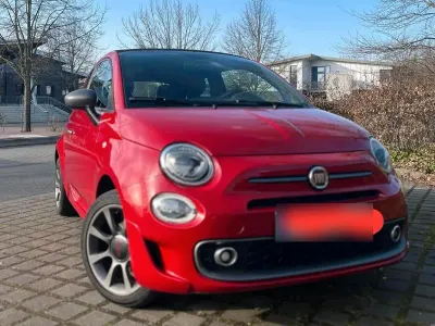 Gebraucht Fiat 500C Sport 68 PS (50 kW) 2018 Rot Cabrio