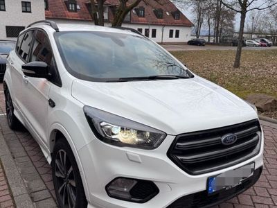 Gebraucht Ford Kuga Trend 150 PS (110 kW) 2019 Weiß SUV