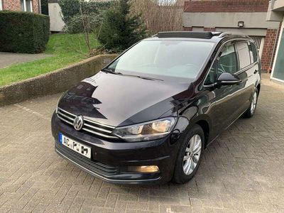 gebraucht VW Touran Touran2.0 TDI SCR DSG/7SITZER/NAVI/Eu6c