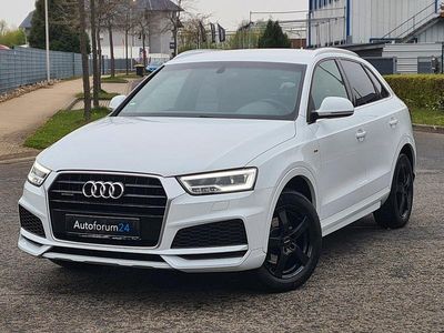 Gebraucht Audi Q3 S-Line 184 PS (135 kW) 2017 Weiß SUV