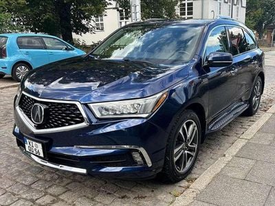 Gebraucht Acura MDX 294 PS (216 kW) 2017 Blau SUV
