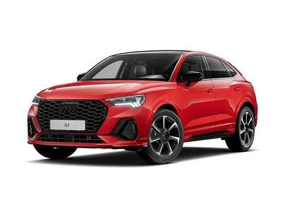 Neu Audi Q3 Sportback S-Line 150 PS (110 kW) 2025 Rot SUV