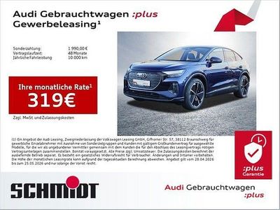 Second-hand Audi Q4 Sportback e-tron Advanced 210 kW (286 CP) 2025 Albastru SUV