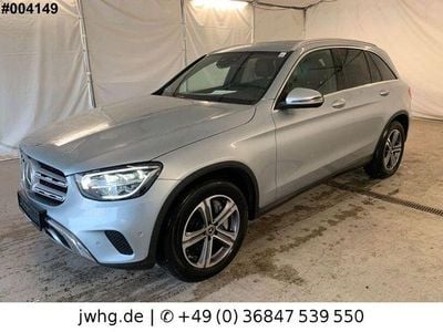 Gebraucht Mercedes GLC300e AMG 306 PS (225 kW) 2021 Hightech silber (metallic) SUV