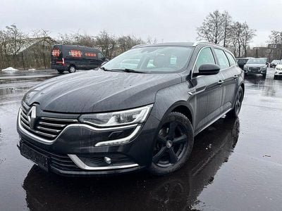 Gebraucht Renault Talisman GrandTour Life 131 PS (96 kW) 2017 Schwarz Kombi