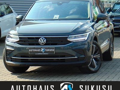 Uranograu Gebraucht 2022 VW Tiguan Active SUV | 21.990 € (Fairer Preis)