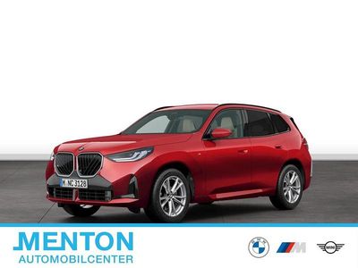 Gebraucht BMW X3 M Sport 197 PS (144 kW) 2025 Rot SUV