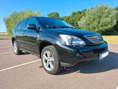 Gebraucht Lexus RX400 272 PS (200 kW) 2009 Schwarz SUV