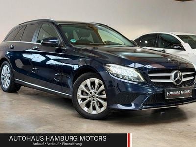 Gebraucht Mercedes C200 Business 160 PS (117 kW) 2019 Blau Kombi
