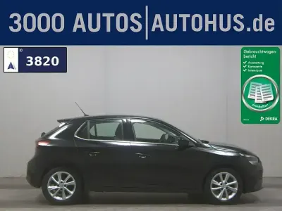 Gebraucht Opel Corsa Elegance 101 PS (74 kW) 2021 Schwarz Kleinwagen