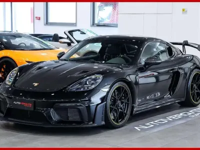 Neu Porsche 718 500 PS (367 kW) 2025 Schwarz