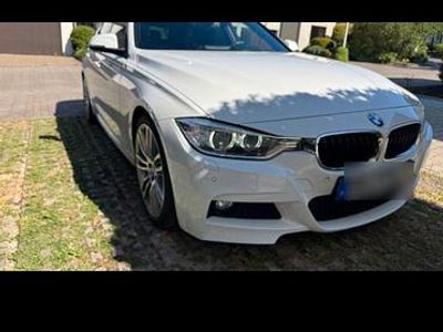 Gebraucht BMW 320 M Sport 2013 Weiß Kombi