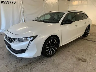 Gebraucht Peugeot 508 SW GT 224 PS (164 kW) 2021 Weiß Kombi