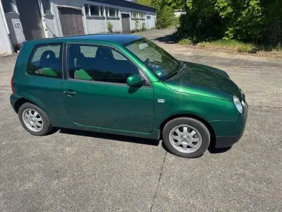 Brugt VW Lupo 104 HK (76 kW) 2001 Grøn Hatchback