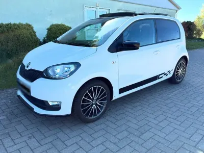 Brugt Skoda Citigo Monte Carlo 75 HK (55 kW) 2017 Hvid Hatchback