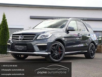 Usado Mercedes ML63 AMG AMG 557 HP (409 kW) 2016 Cinzento SUV