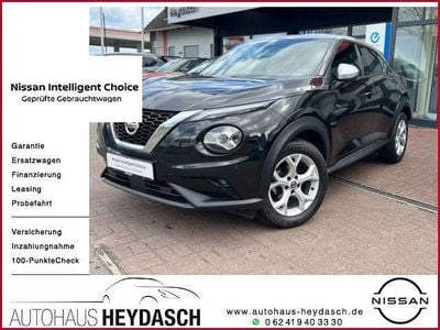 Gebraucht Nissan Juke N-Connecta 117 PS (86 kW) 2020 Black/silver SUV
